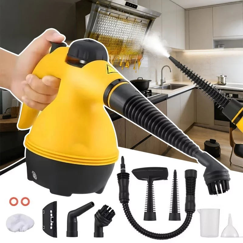 LIMPIADOR A VAPOR ELÉCTRICO PORTÁTIL